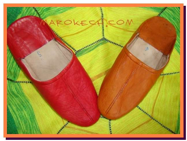 Moroccan slippers for men The Marrakesh