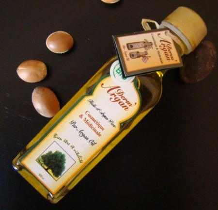 El aceite de argan cosmético 100ml