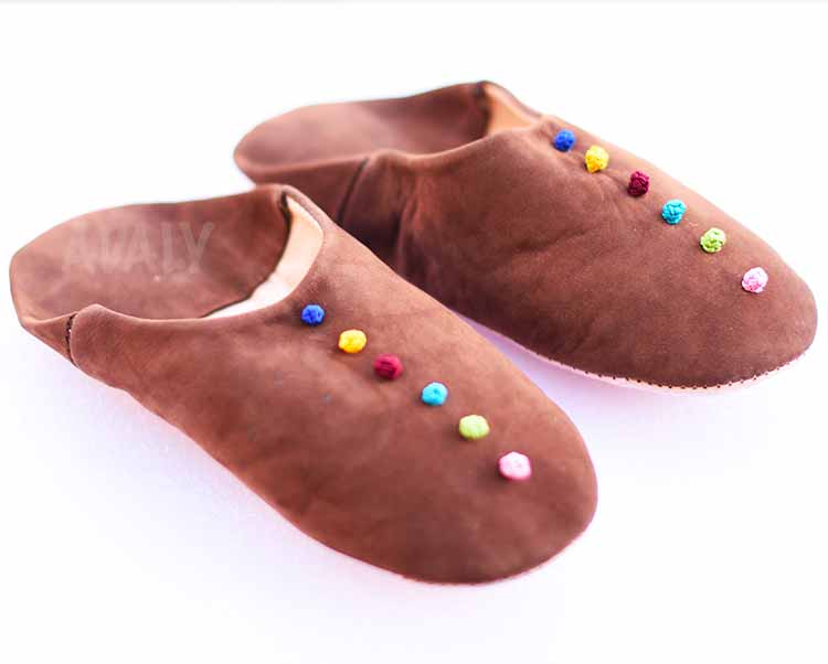 Suede cocooning slippers | image 1