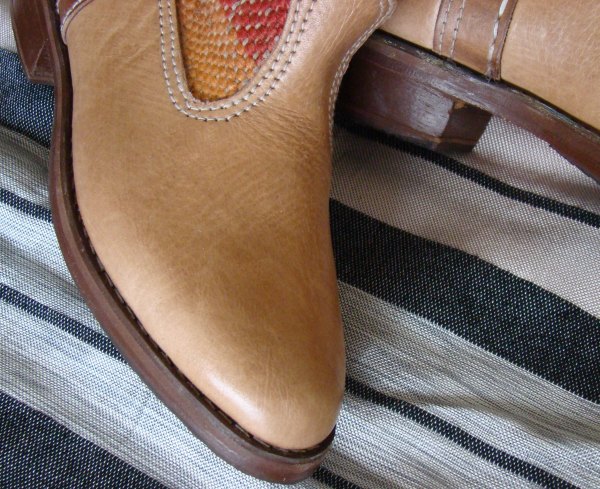 Kilim boots beige | image 5