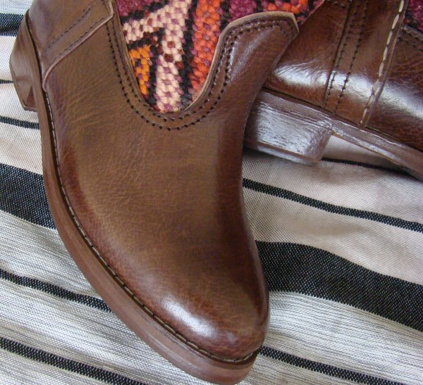 Kilim boots brown | image 3