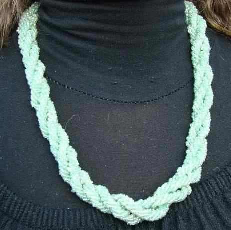Berber Necklace Green