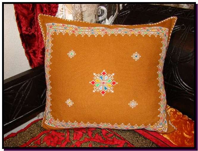 Berber Pillow Zoulikha