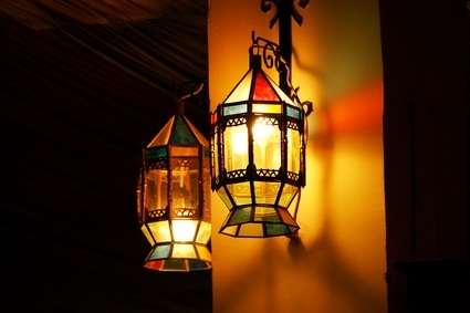 Luminaire Marocain desert | image 1