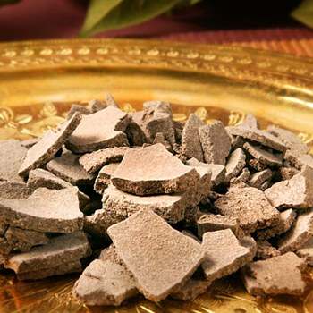 Ghassoul clay in pieces 500g | image 1