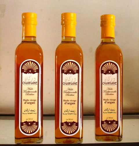 Comestible aceite de argan 500ml