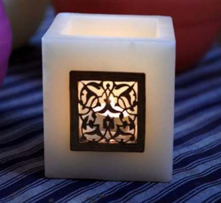 Moroccan Oriental candle