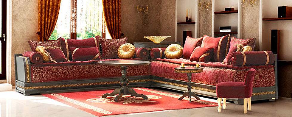 Salon Marroqui real | salón tradicional marroquí