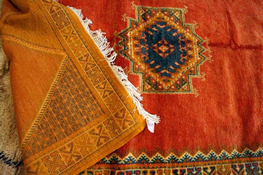 Berber rug Taznakht - Moroccan berber carpets
