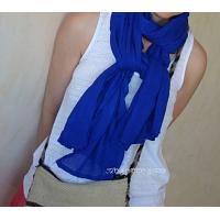 Blue moroccan scarf