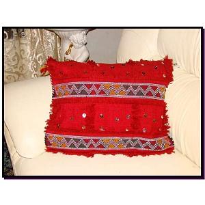Berber Cushion & Textile