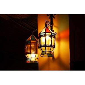 Beleuchtung & marokkanische Deco