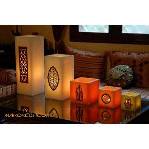 Moroccan Candle and tealight