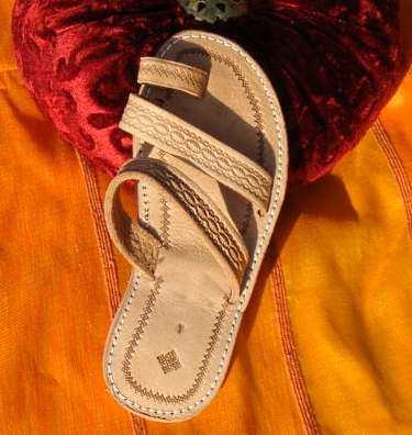 Flip-Flops aus Marokko: Sandalen für Männer Tafraout