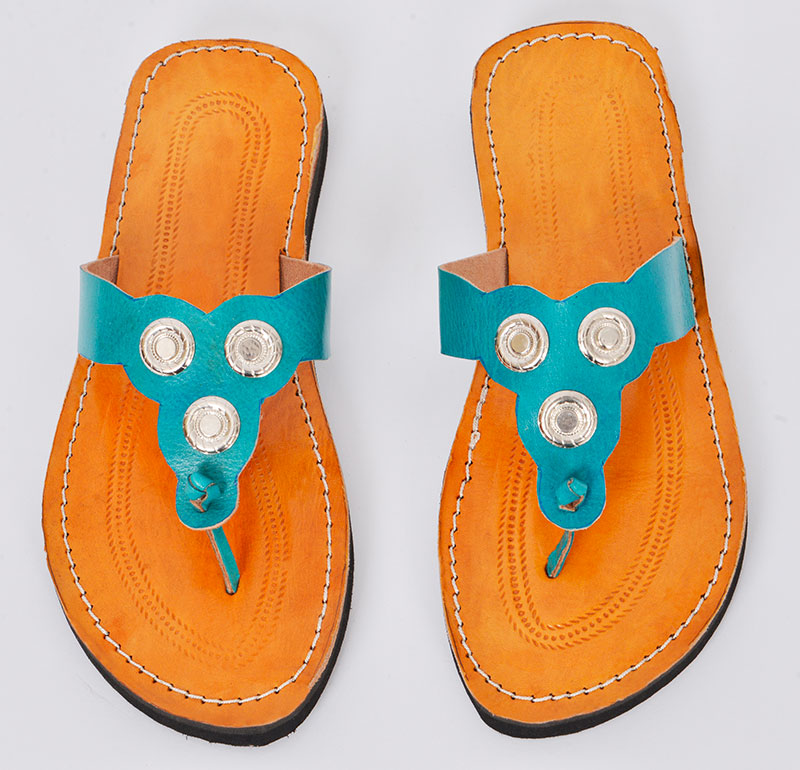 Touria Leather Sandals | image 5