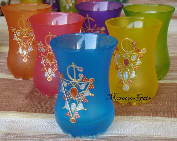Berber Tea glasses (x6)